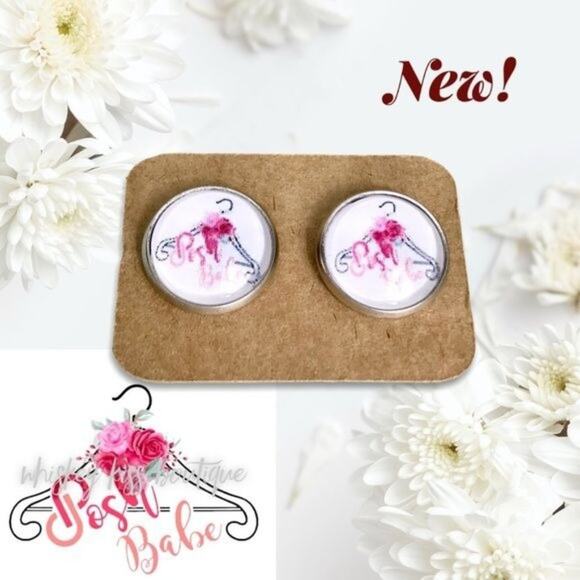 POSH BABE EARRINGS Free With Bundle Purchase! - Picture 2 of 10